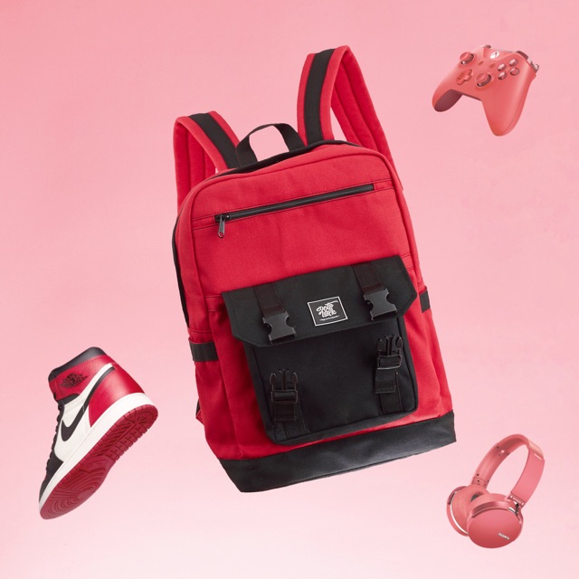 Balo Bingo Backpack Tote Talk