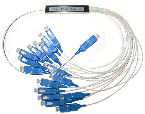 Bộ chia quang Splitter 1x16 (Optical Splitter PLC 1x16) SC/UPC