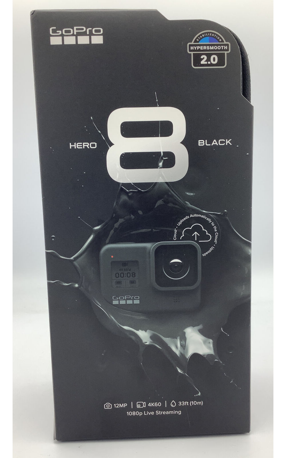 Máy quay GoPro HERO8 Black Holiday Bundle
