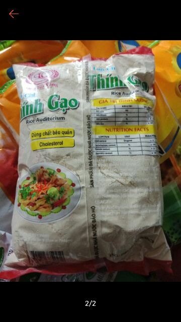 1 KG BỘT THÍNH GẠO THƠM NGON