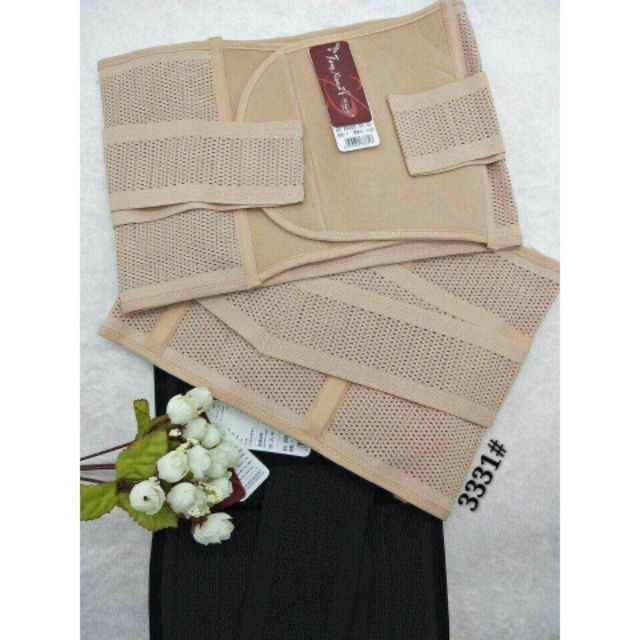 Waist Shaping Belt for Fat Reduction 3331 – 4-Way Stretch, Breathable, Supports Weight Bearing