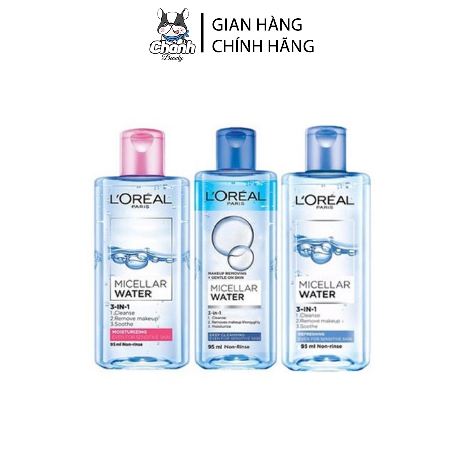 Nước Tẩy Trang L’Oreal Paris 3-In-1 Micellar Water