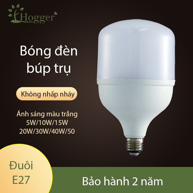 Đèn LED - Búp trụ led 40w  siêu sáng, chịu nước