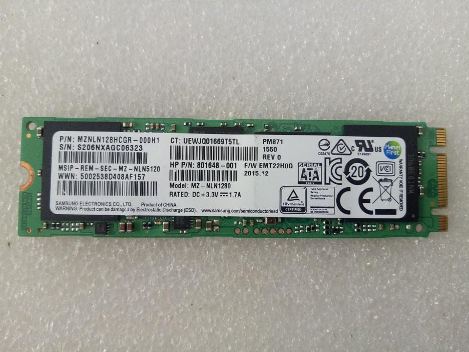 Ổ cứng laptop ssd m.2 2280 128gb samsung ssd samsung 128gb m2 2280