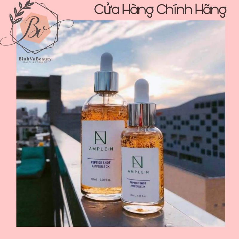 TINH CHẤT SERUM PEPTIDE SHOT AMPOULE 2X 100ml
