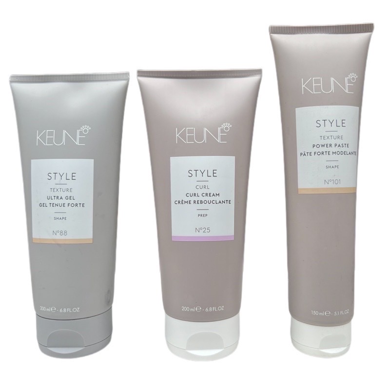 KEUNE Style Curl Cream No25 ( dành cho mọi loại tóc đặc biệt tóc uốn)