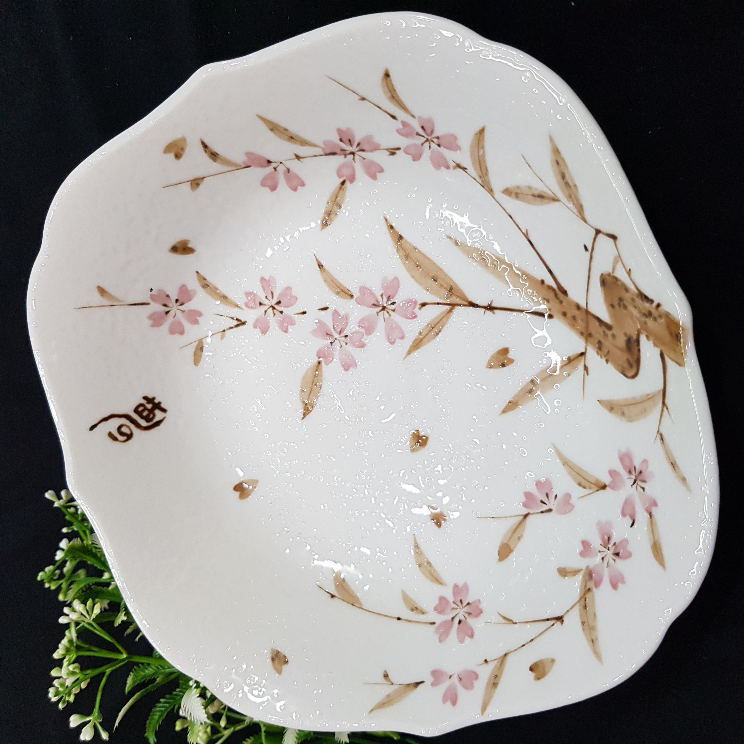 Đĩa gốm sứ cao cấp Nhật Bản ( Bán theo cái)