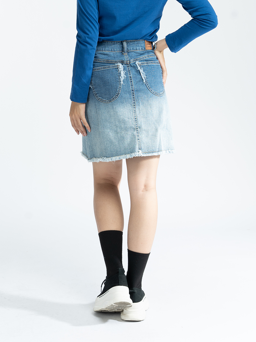 Chân Váy Jeans Nữ MESSI SJW-736