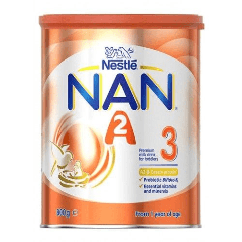 Sữa Nan A2 Úc số 3 800g cho trẻ từ 12 tháng