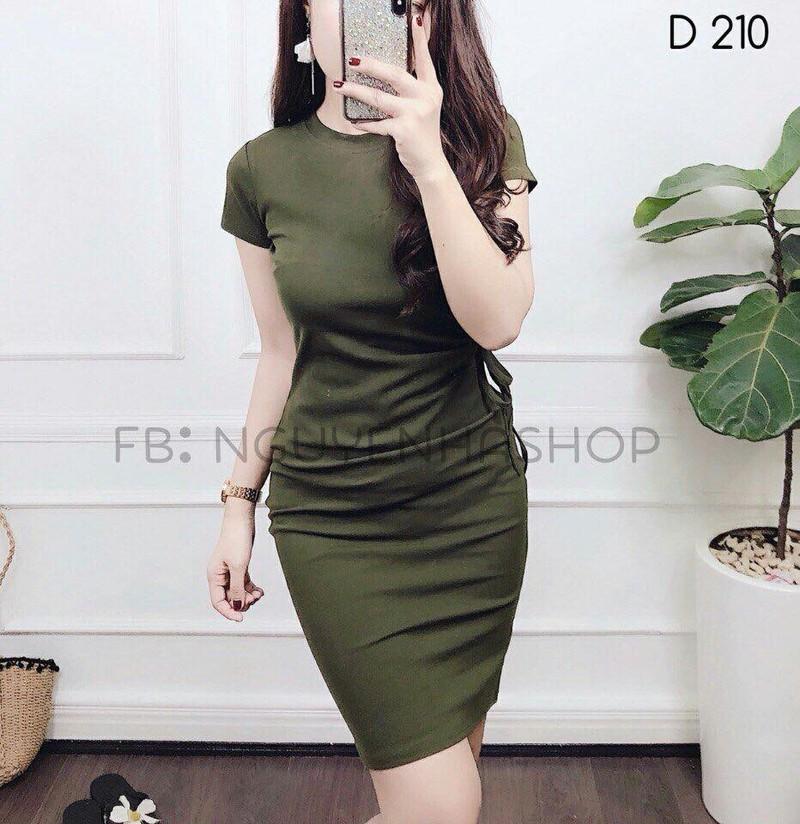 [HCM]ĐẦM ÔM BODY RÚT EO SIÊU XINH