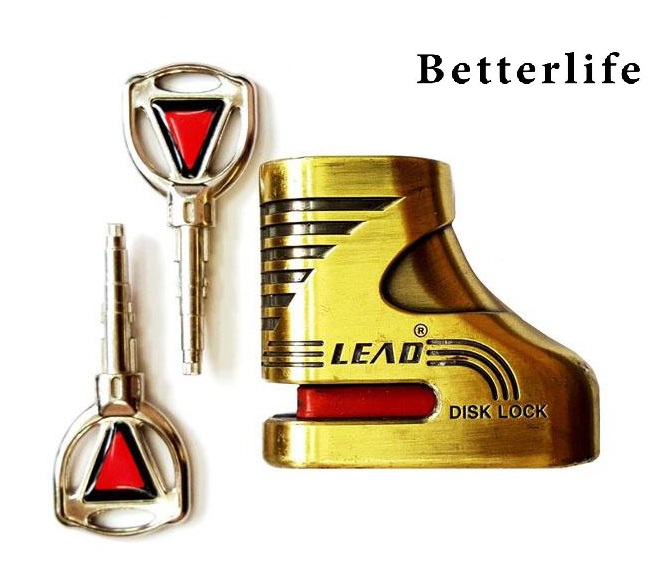 Ổ khoá đĩa xe máy chống cắt cao cấp - BetterLife