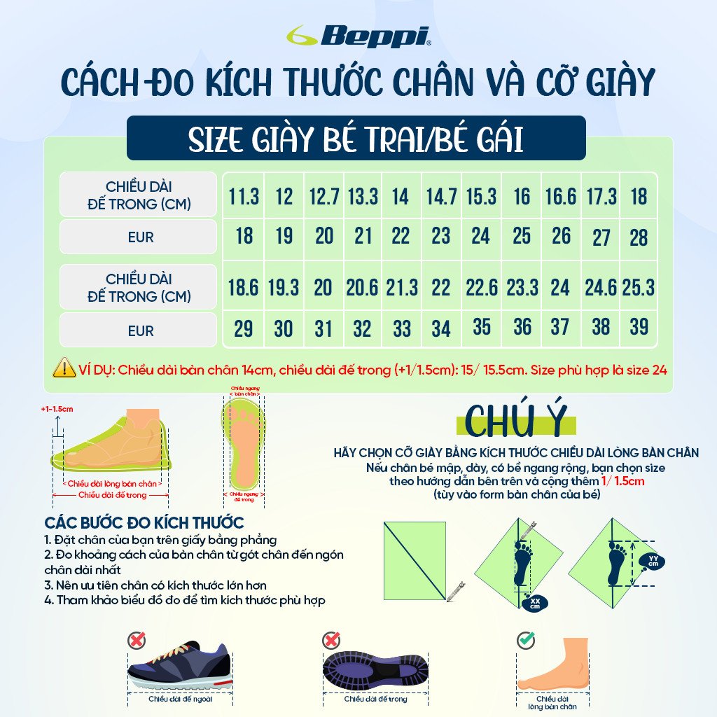 Giày Sục Clogs Trẻ Em BEPPI - 215657