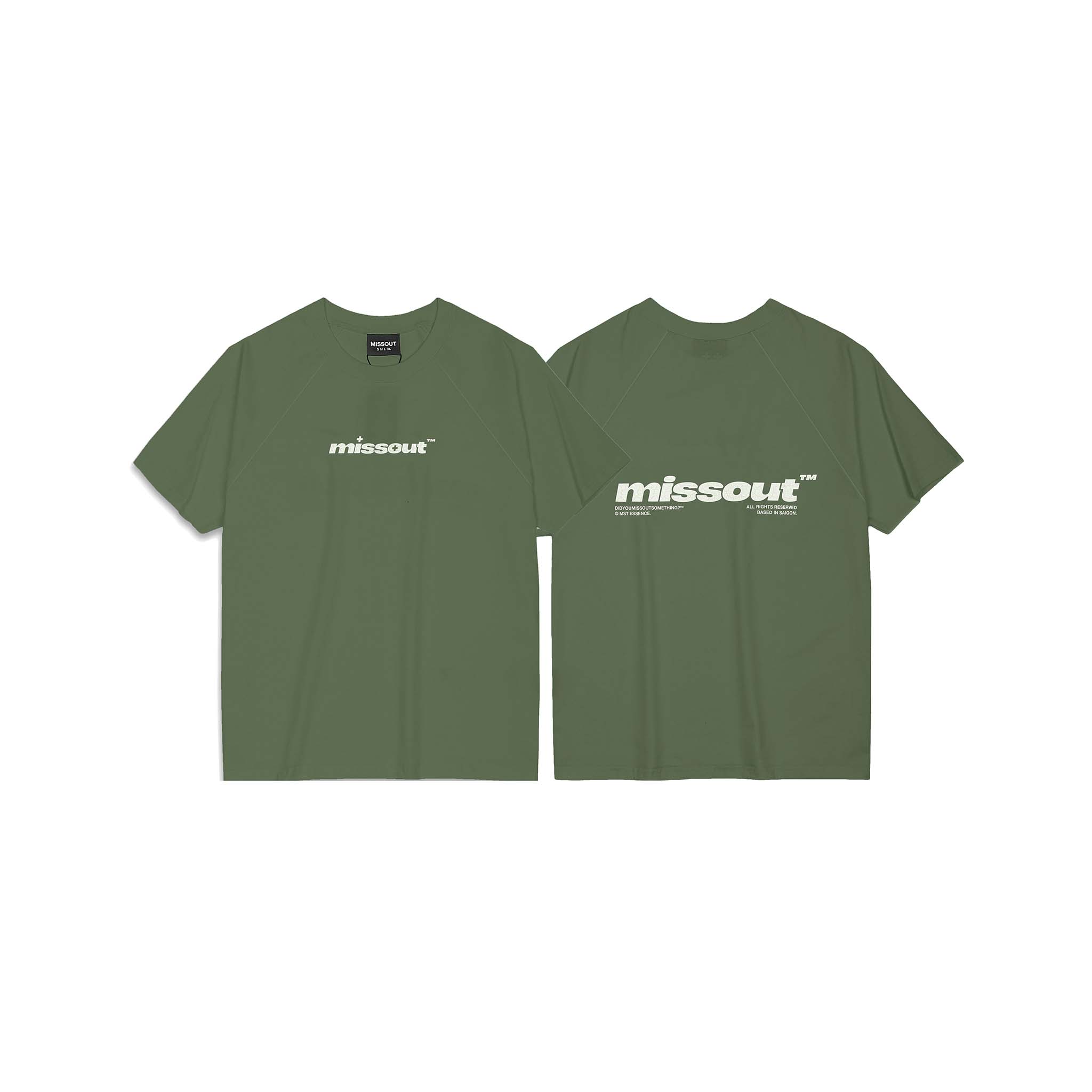 ÁO THUN PLUS TEE MISSOUT