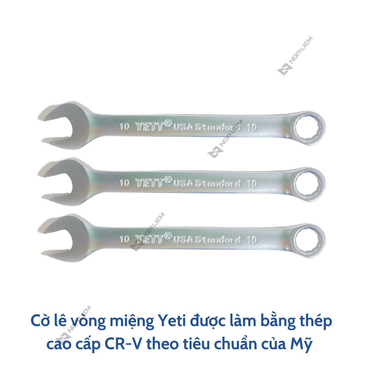 Khóa Vòng Miệng (Cờ lê) đủ số (số 6 → số 55) hàng YETI Cờ Mỹ (26-46)
