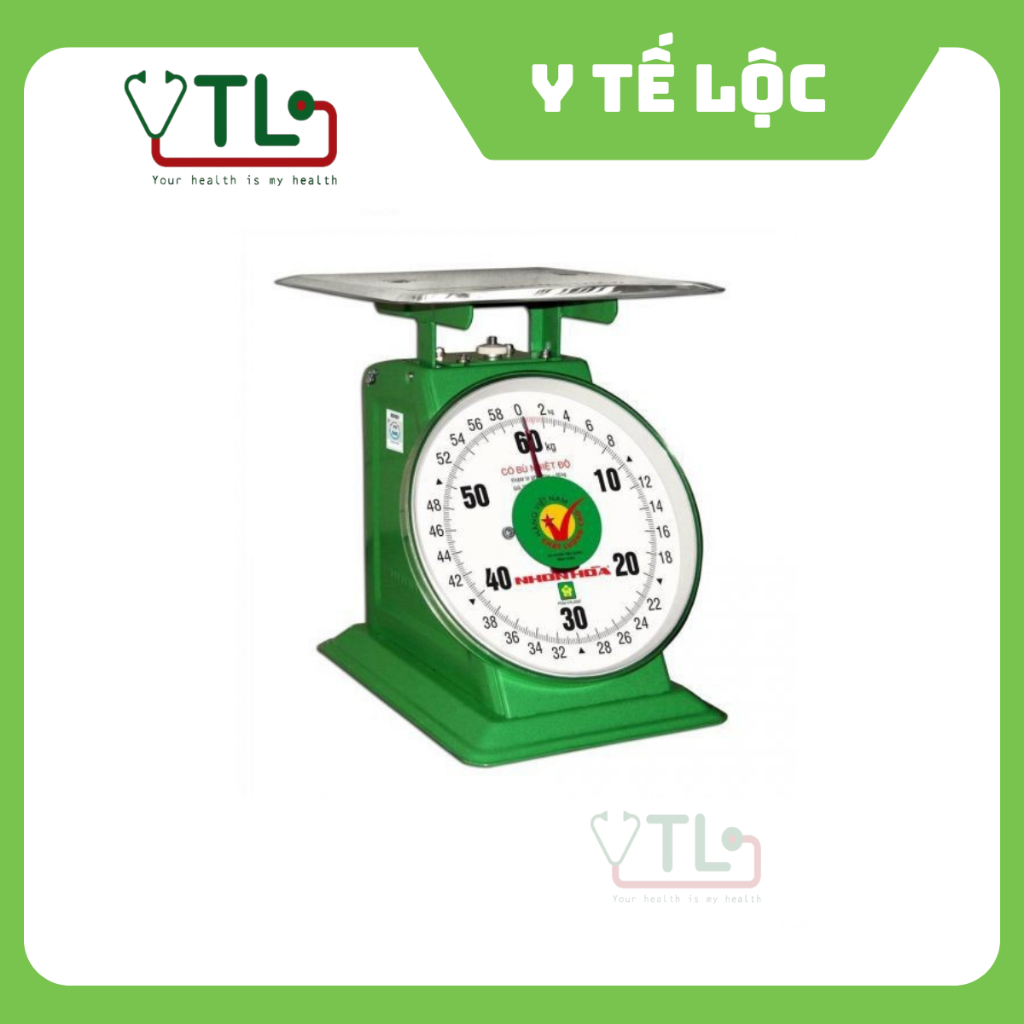 Cân đồng hồ Nhơn Hòa 60Kg