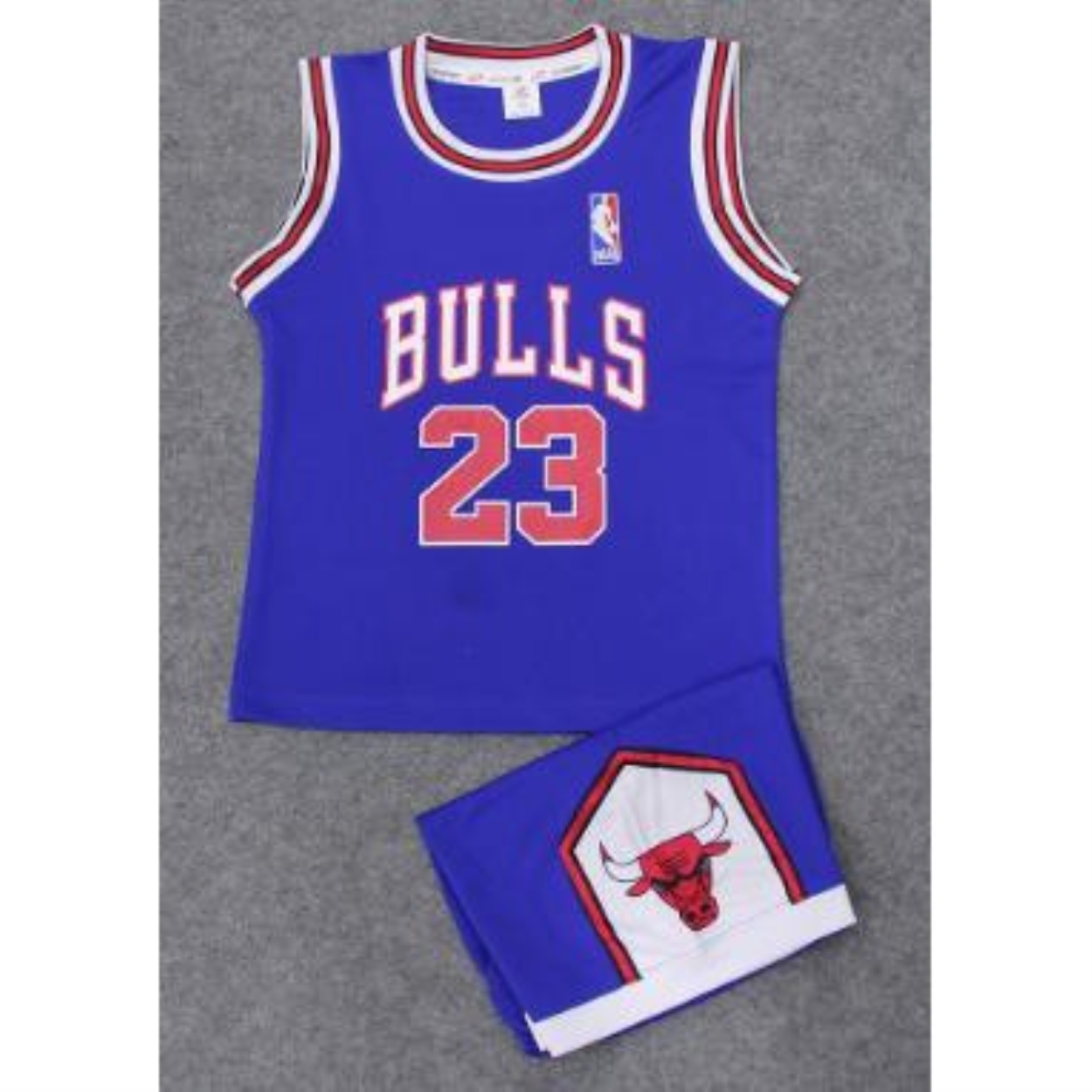 ◊ ÁO BÓNG RỔ NBA BULL WHITE