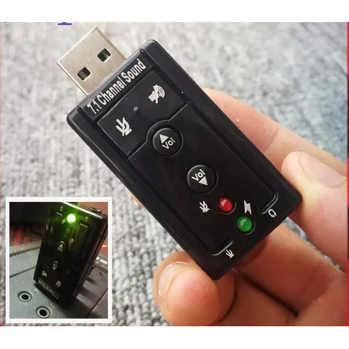 USB RA SOUND 7.1