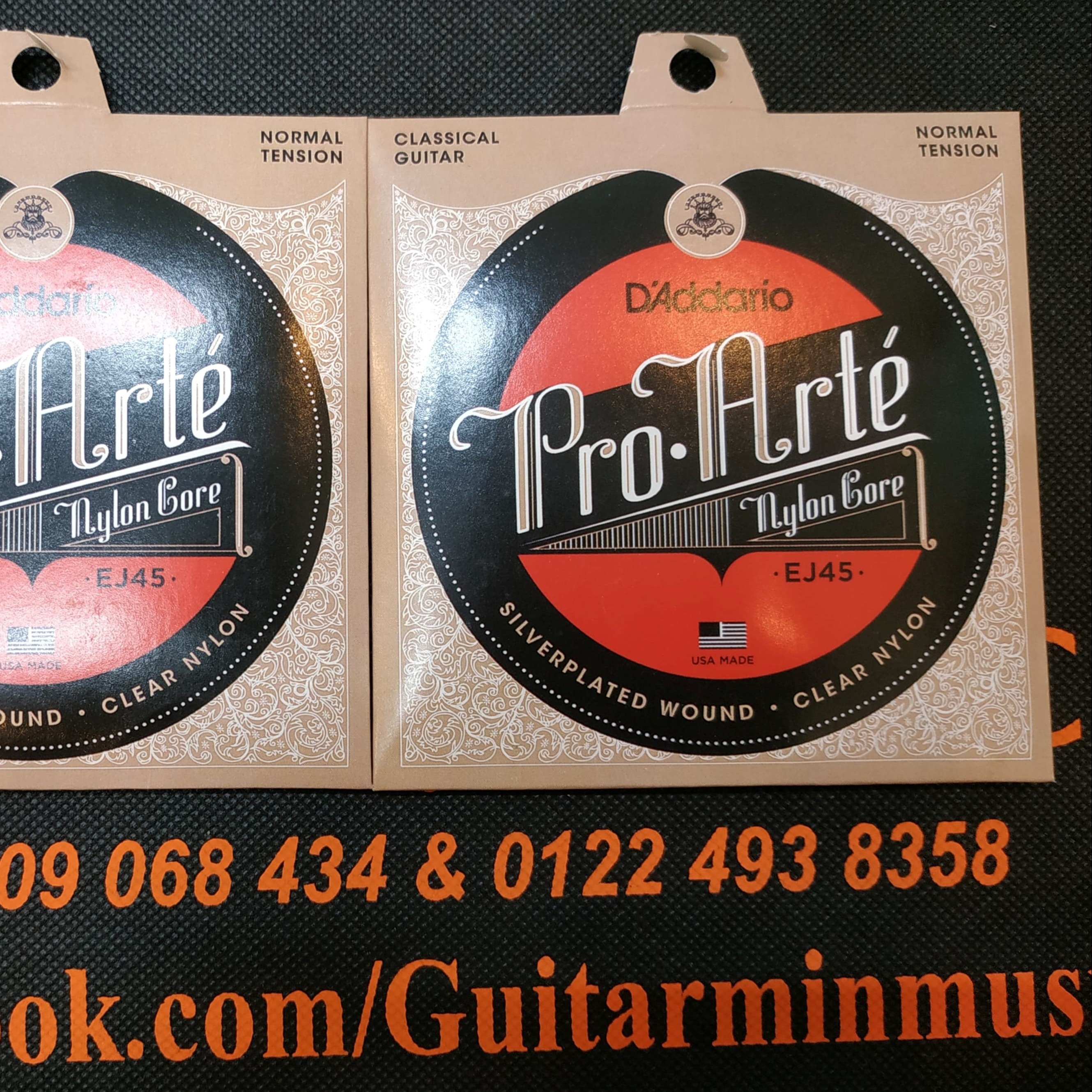 Dây Đàn Guitar Classic D'Addario EJ45