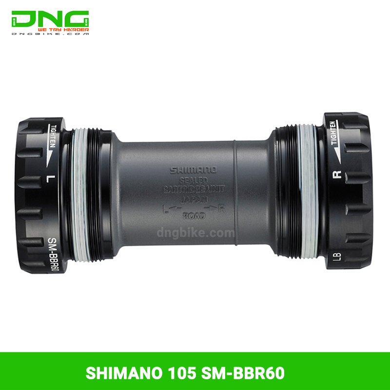 Trục giữa xe đạp SHIMANO SM-BBR60