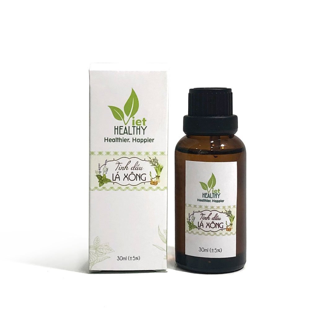Tinh dầu Lá xông 30ml Viethealthy