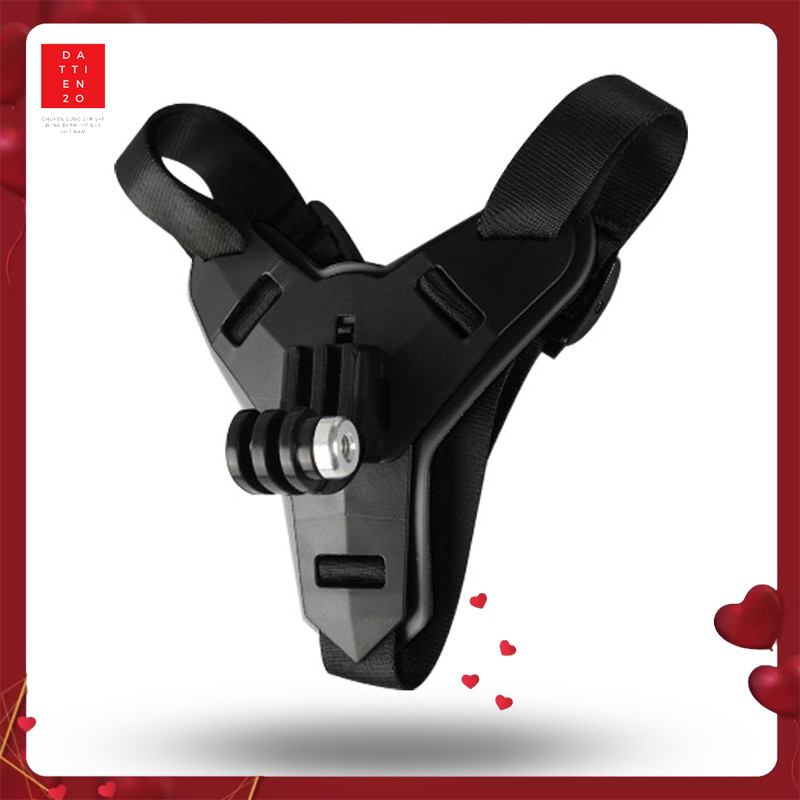 MOUNT GẮN CAMERA HÀNH TRÌNH LÊN MŨ BẢO HIỂM FULL FACE