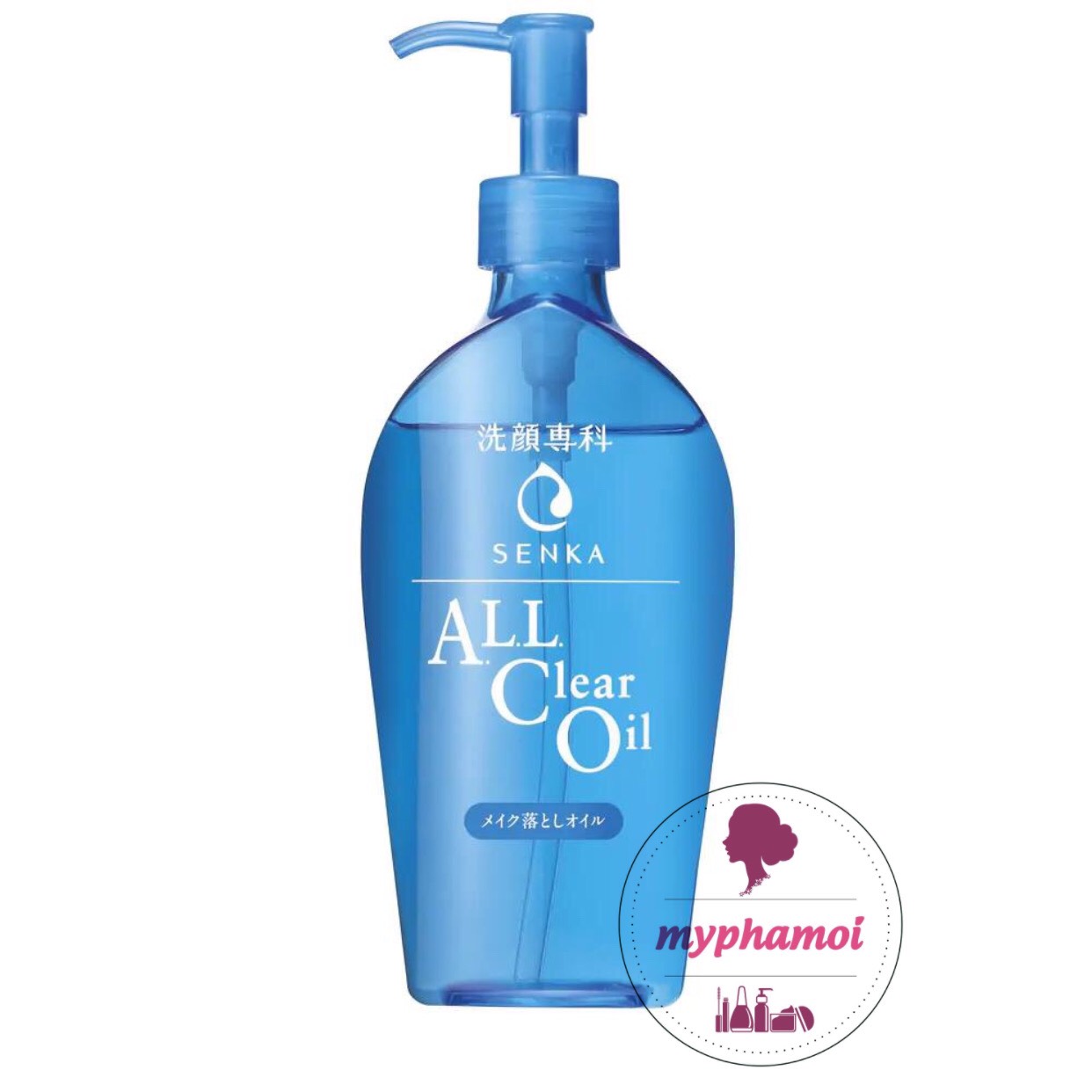 [CHÍNH HÃNG] DẦU TẨY TRANG SENKA 230ml