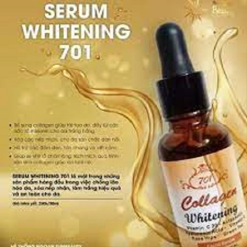 T- Serum Dưỡng Trắng Da Collagen Plus 701 30ml