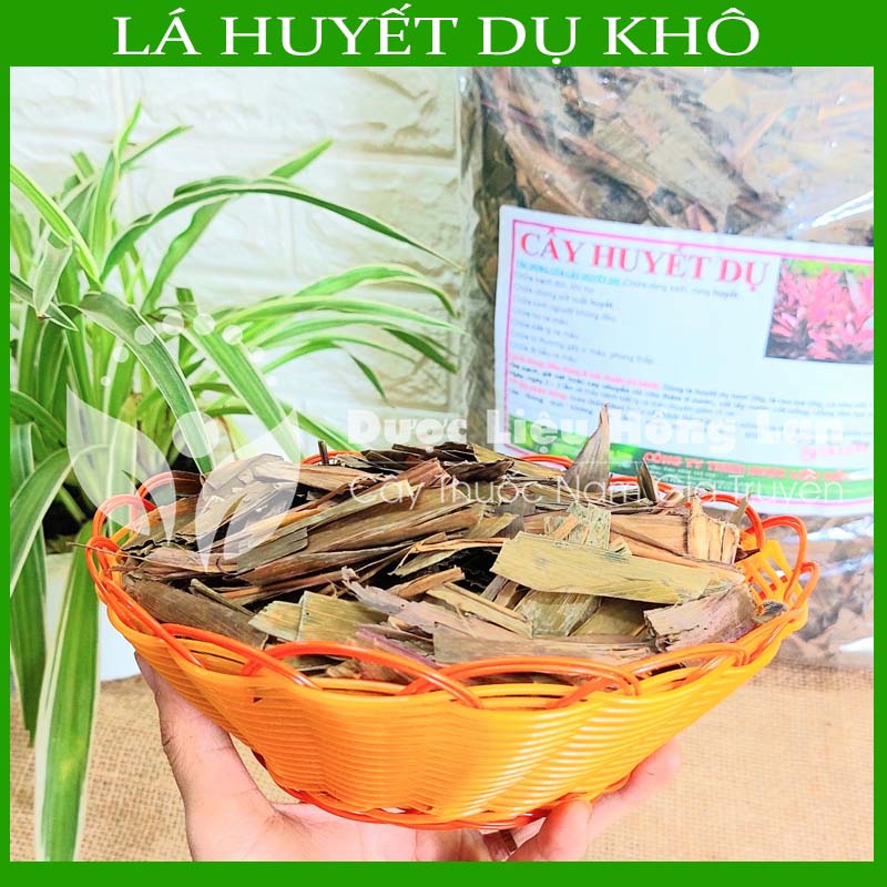 ✅ 1kg lá cây huyết dụ khô sạch - hàng chính hãng công ty