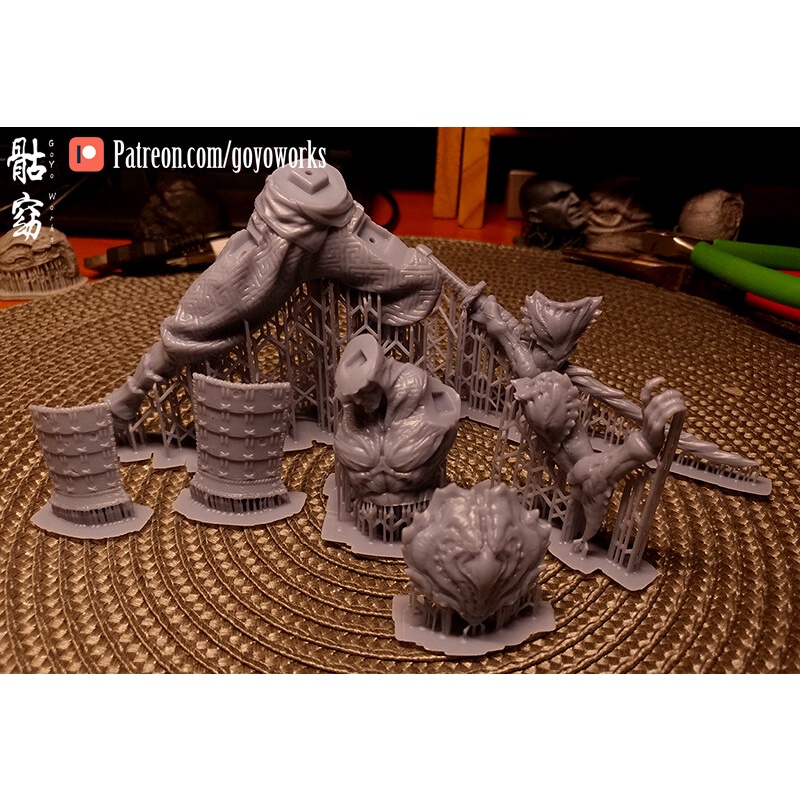 File in 3D Demon Samurai