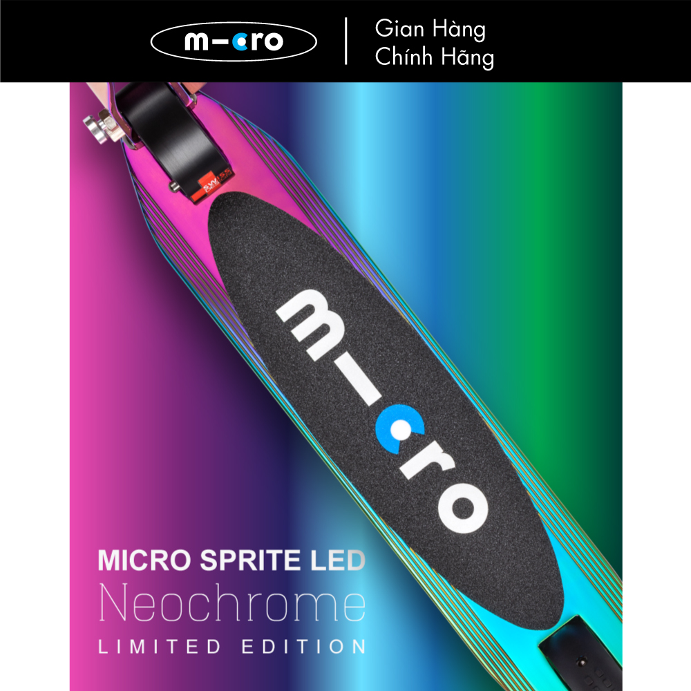 Micro Scooter Sprite Neochrome