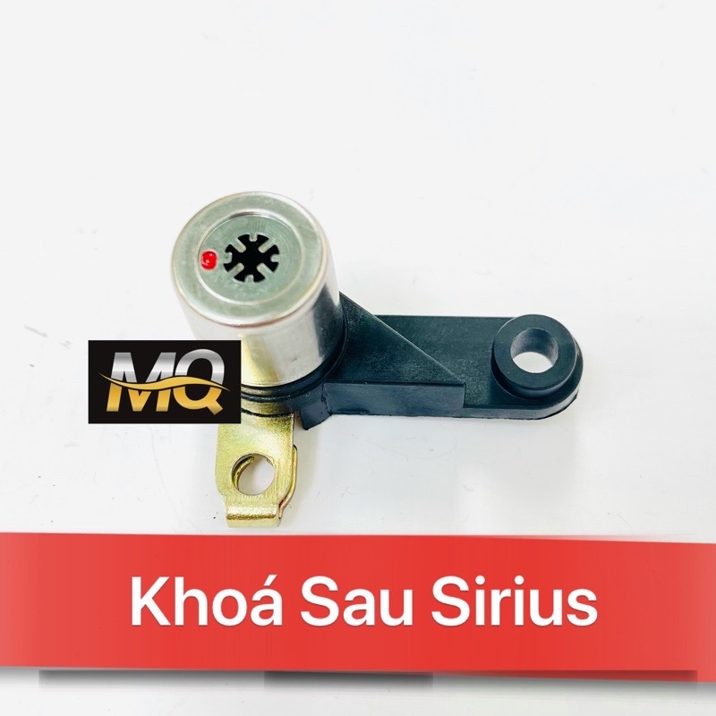 Bộ Ổ Khoá Xe SIRIUS 2006-2014 (Khoá 8 Cạnh Gồm Khoá Điện + Khoá Yên)