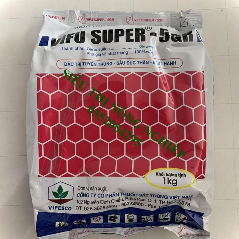 VIFU SUPER - 5GB 1kg - Trừ sâu sùng đất hại cây trồng