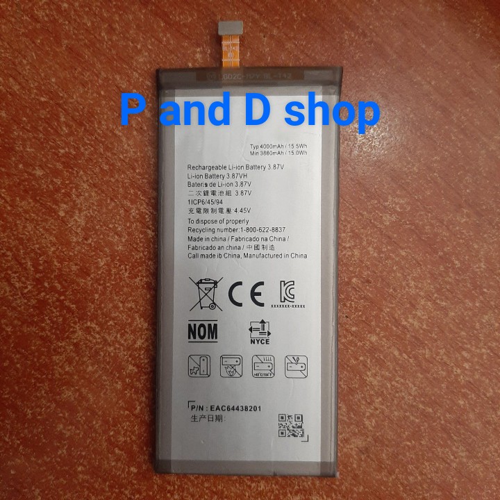 Pin lg v50 thinq/ v50s thinq/ bl-t42