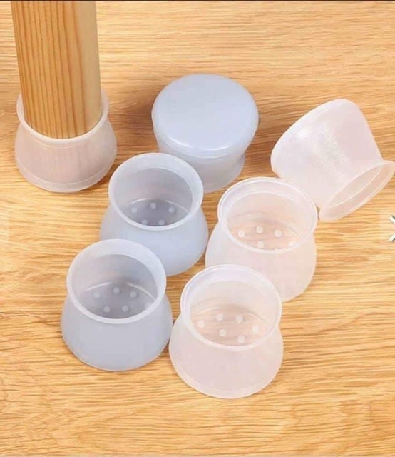Sét 4c bọc chân bàn ghế silicon