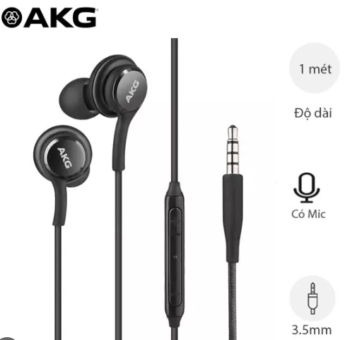 Tai nghe AKG Samsung (Tai nghe Samsung AKG)- tại Bmobile