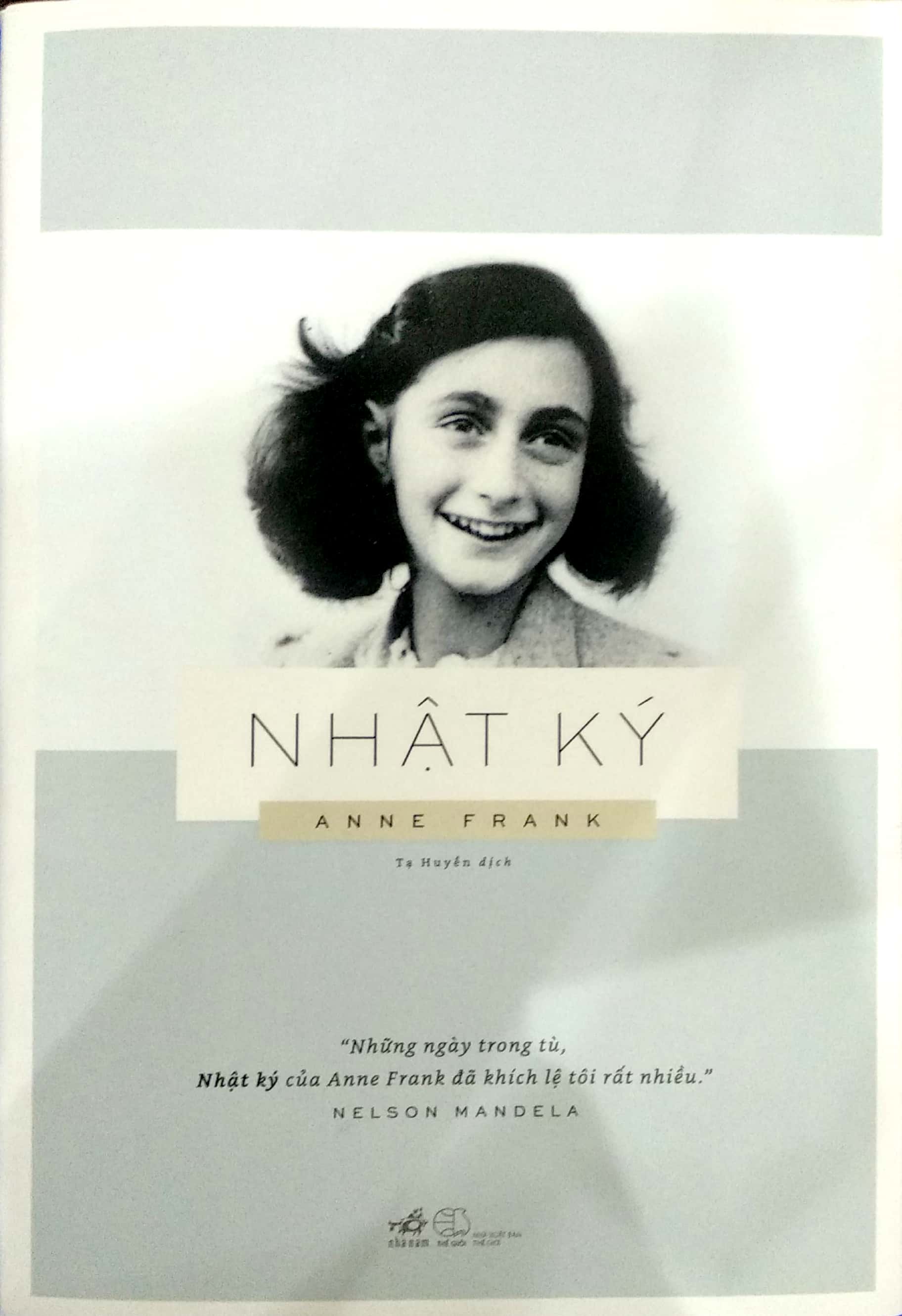 Fahasa - nhật ký anne frank