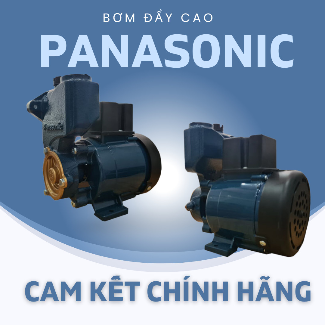 MÁY BƠM ĐẨY CAO PANASONIC 200W - GP-200JXK