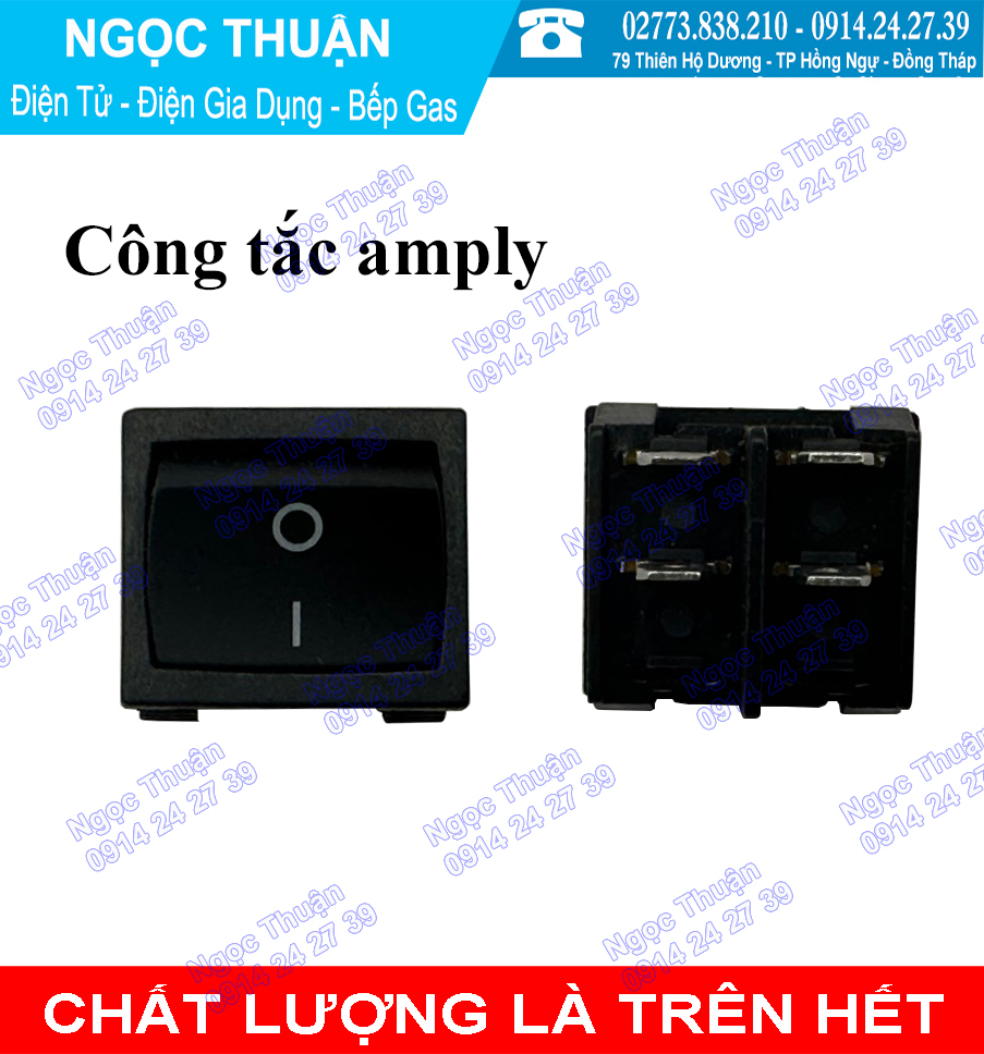 Công tắc amply