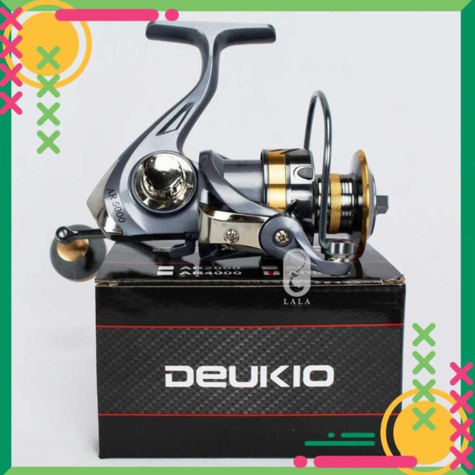 [SALE]  Máy Câu Cá DEUKIO AR- 2000/3000/4000/ 5000/6000/7000