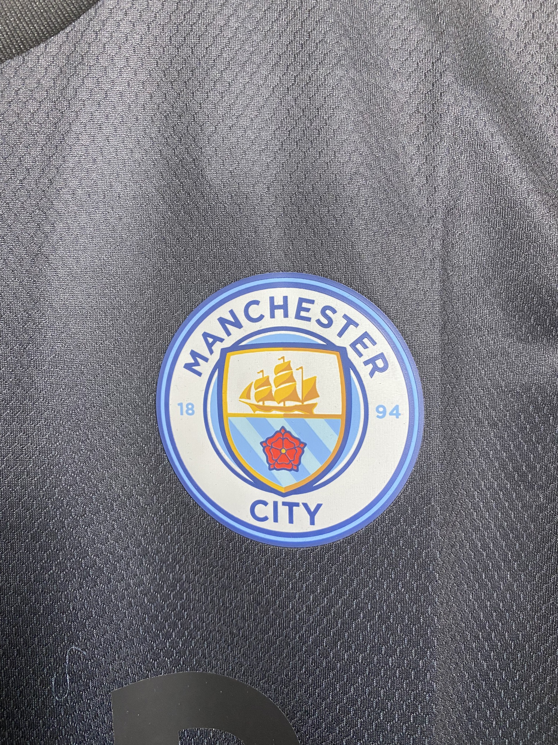 ÁO PLAYER CLB MANCHESTER CITY ĐEN