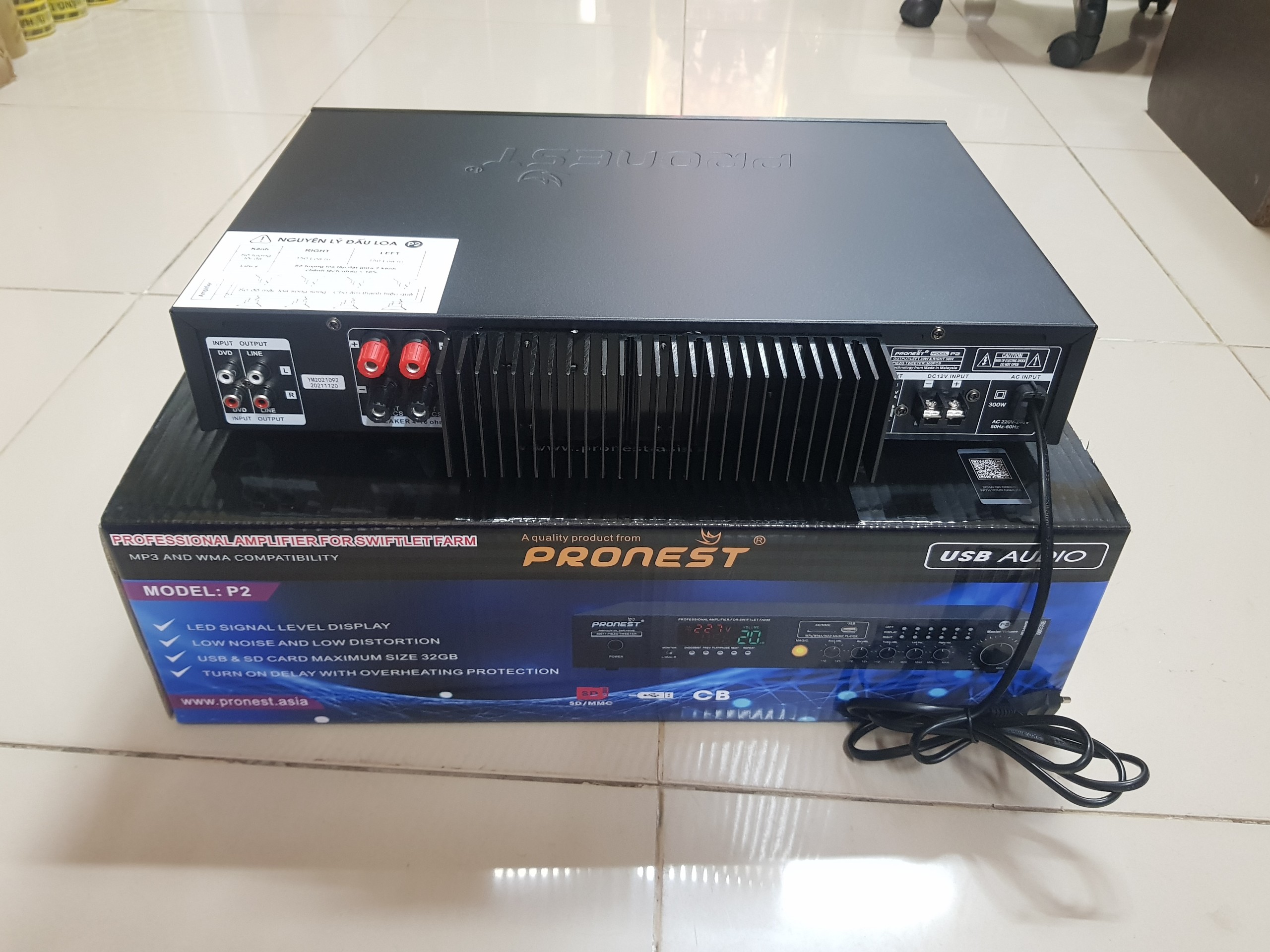 AMPLY PRONEST P2 (300/600/800/1200 loa)