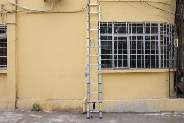 [HCM]Thang nhôm rút gọn đơn Advindeq ADT212B (màu xanh)