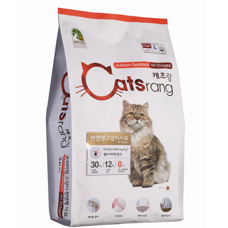Thức ăn hạt cho mèo lớn Catsrang 5kg