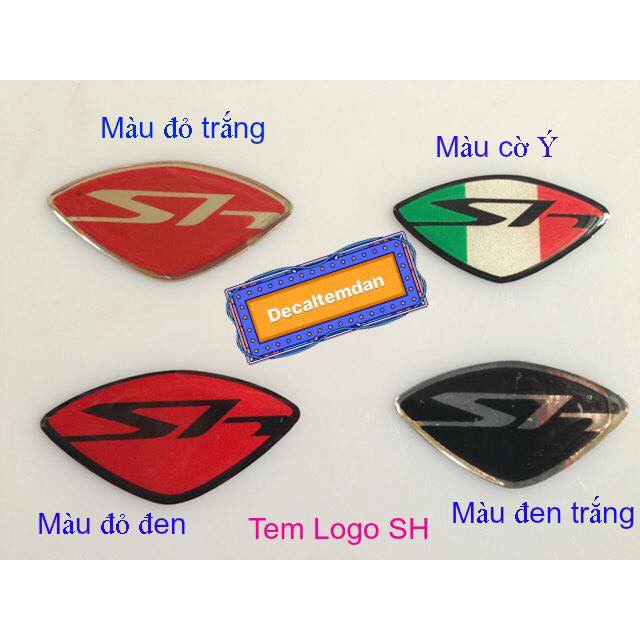 Logo nổi mặt nạ sh ý