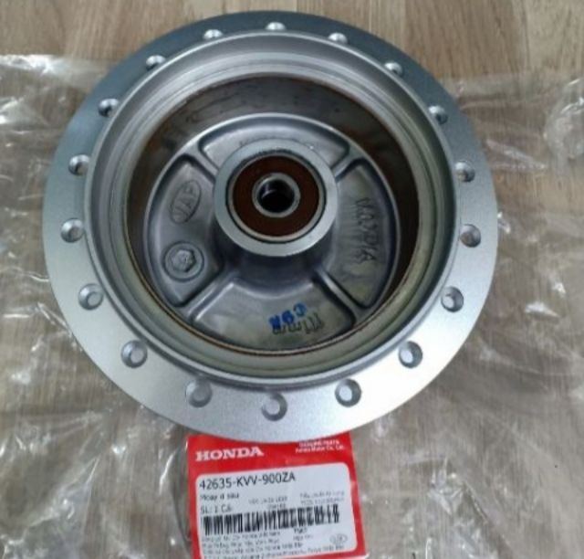 Đùm má trước và sau lắp xe super DREAM ( May ơ & bát phanh zin honda) -11%