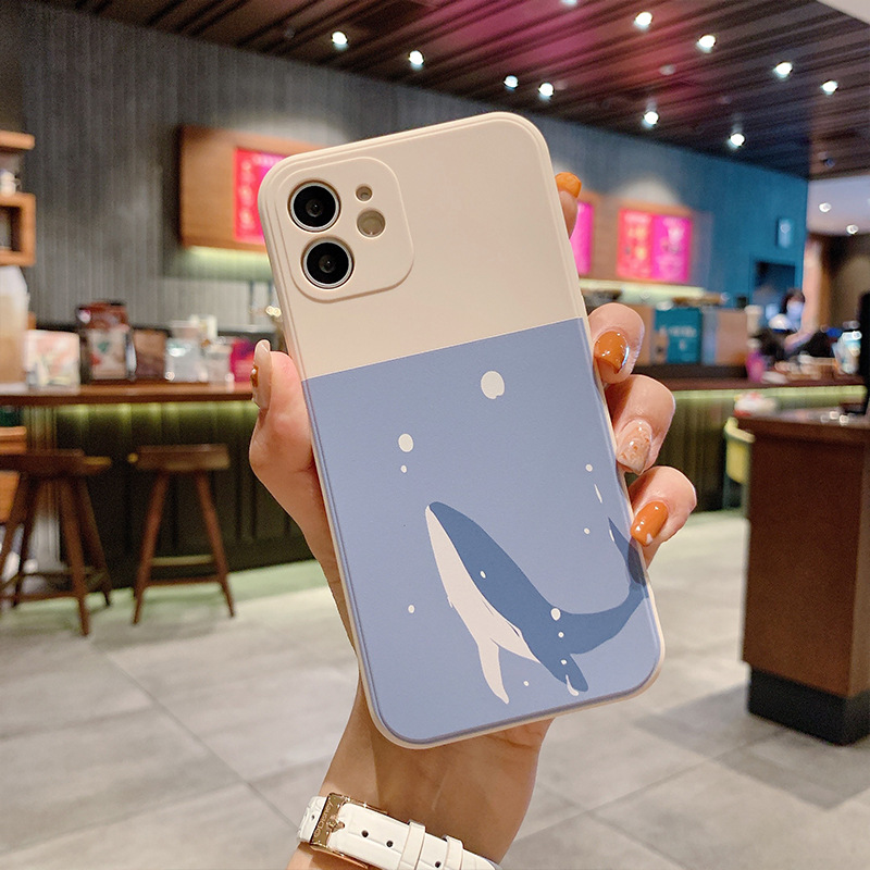 Ốp lưng iPhone hình Cá heo
