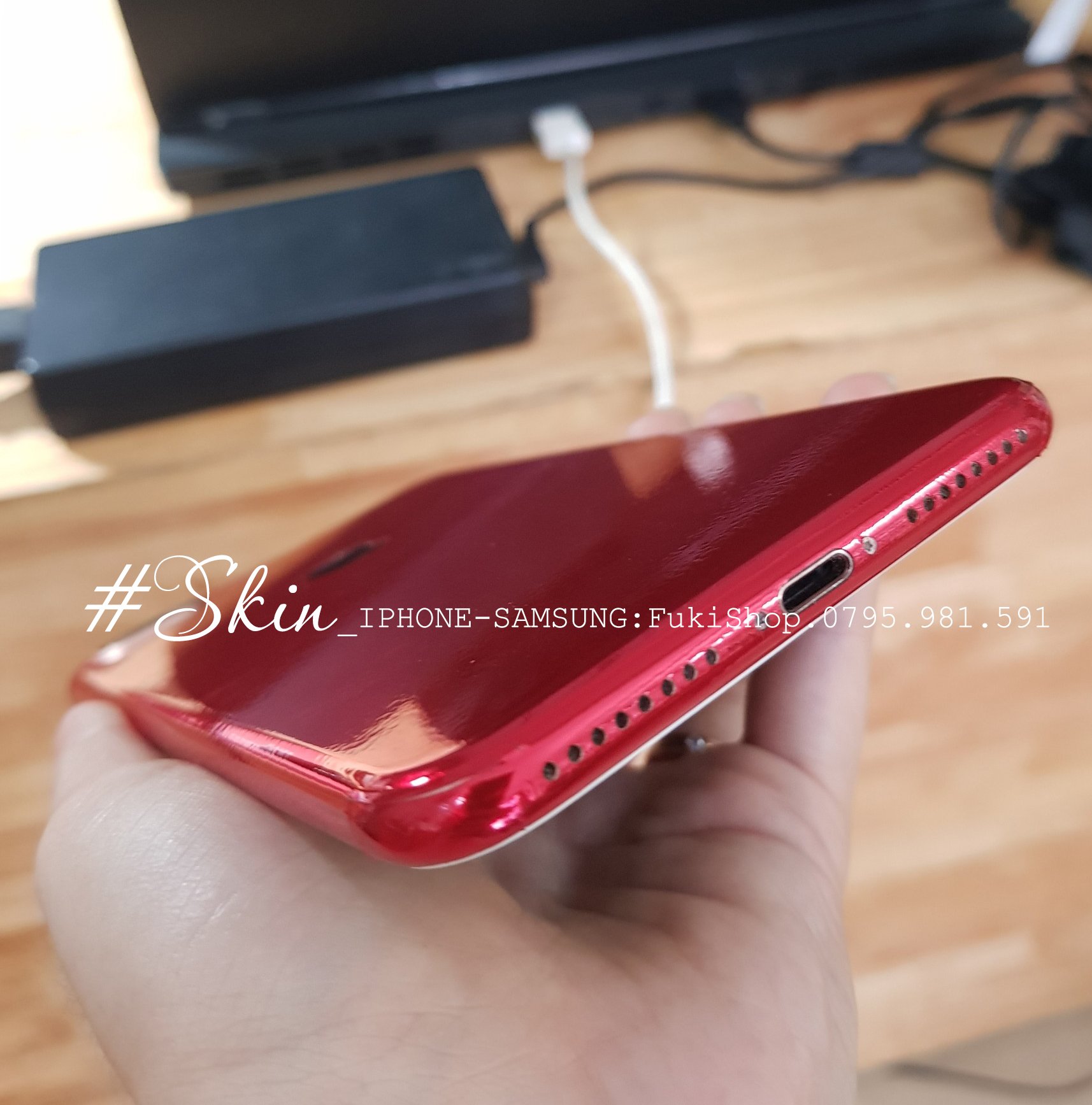 Tấm dán skin Chrome bóng siêu đẹp cho iPhone 12 Pro Max 11 Pro Max X XS XSMax XR 8Plus 7Plus 6Plus ip6 ip7 ip8 ip5