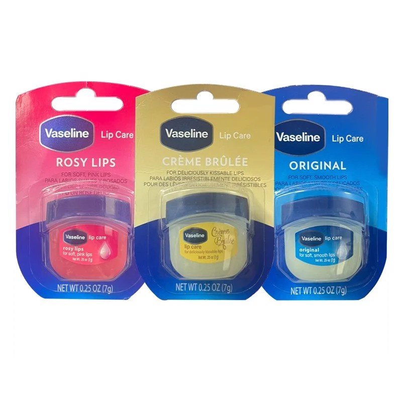 Son Dưỡng Môi Vaseline Dạng Hũ 7g