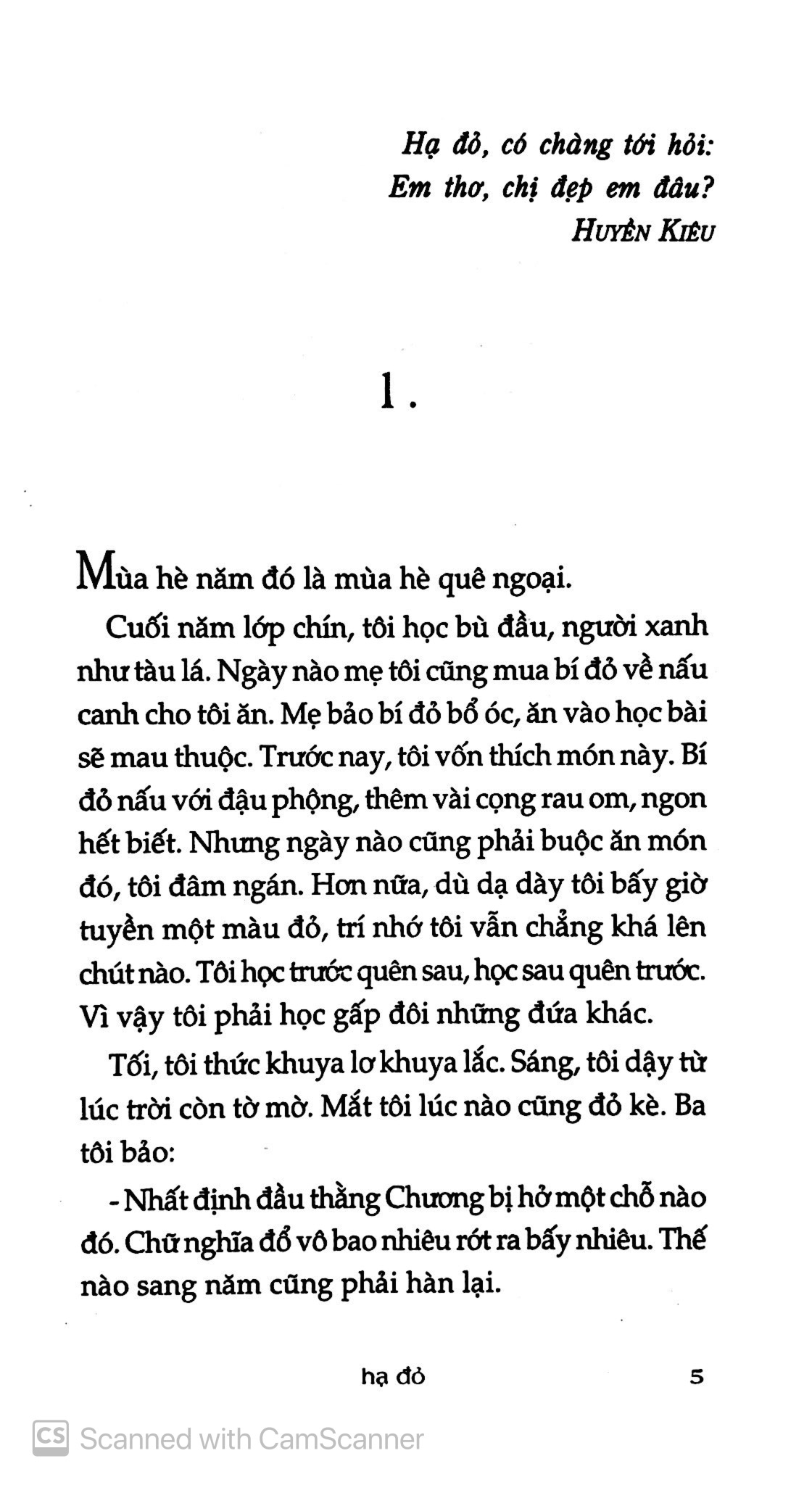 Hạ Đỏ - Nguyễn Nhật Ánh