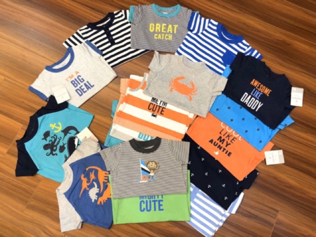 Body Đùi Bé trai Carter's (Size 3-24m)